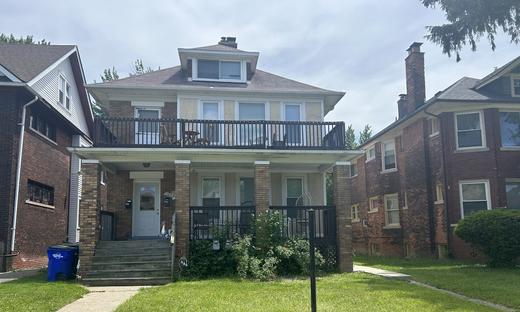 1165 Virginia Park, #1;  Detroit, Michigan, 48202: For Lease - Virginia Park! 2nd Floor Unit