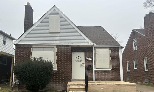 12076 Laing St., Detroit, Michigan, 48227: For Lease - Brick Bungalow on Detroit's Eastside