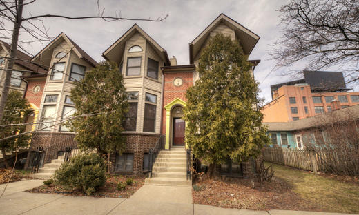 1242 Labrosse St; Detroit, Michigan, 48226: Very Nice Condo For Lease in Detroit's Corktown 
