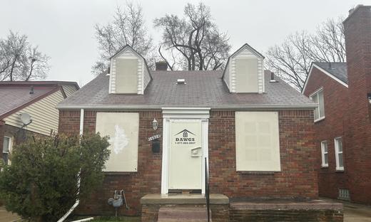 16824 Rutherford St., Detroit, Michigan, 48235: Bungalow for Lease - Detroit's Westside