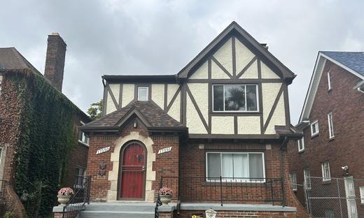 17591 Roselawn, Detroit, Michigan, 48221: Multi-family in Bagley Community- Lower Unit Available - Detroit's West Side