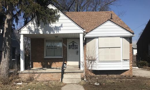 18416 Curtis St, Detroit, Michigan, 48219: Bungalow For Sale - Detroit's West Side
