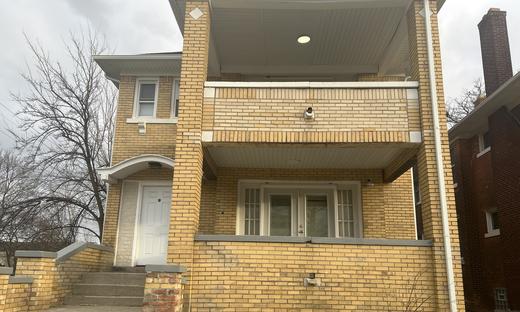 1933 Taylor St., Detroit, Michigan, 48206: For Lease - Multi-Family - Up/Down Units - Detroit's Westside