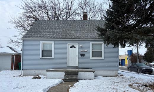 22517 Petersburg, Eastpointe, MI 48021: Adorable 2 BR home in Eastpointe