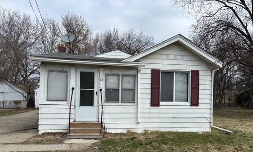 38 Hazel Avenue, Pontiac, Michigan 48341: Updated 2 Bedroom Ranch in Pontiac - FOR SALE