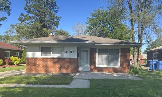 4987 Roosevelt Blvd., Dearborn Heights, Michigan, 48125: Ranch For Lease - Dearborn Heights