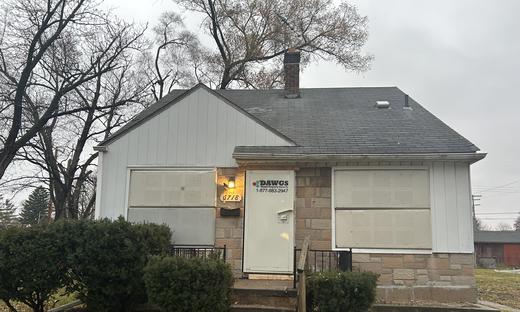6718 Grandville, Detroit, Michigan, 48228: For Sale - Detroit's Westside