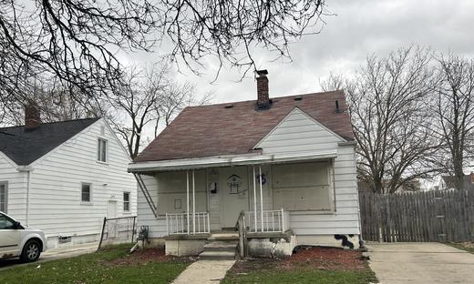 6760 Warwick; Detroit, Michigan, 48228: For Sale - Detroit's West Side