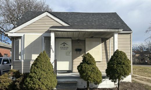 7610 Vaughan; Detroit, Michigan, 48228: For Sale - Detroit's West Side 