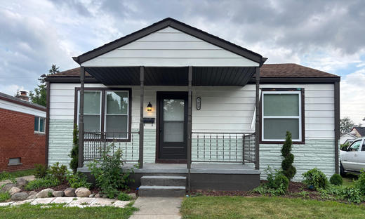 8672 Hudson Ave, Warren, MI 48089: Beautifully updated Warren 3 Bedroom, 2 Full Bath, Ranch - FOR LEASE